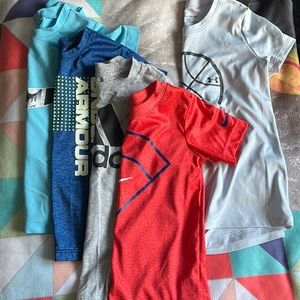 Brand Name Boys XS/S (4/5) Athletic Tees